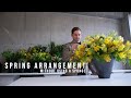 Spring is Near! Nicolai Creates an Arrangement Full of Life