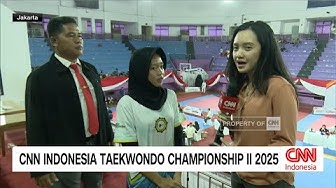 Thumbnail for CNN Indonesia Taekwondo Championship II 2025