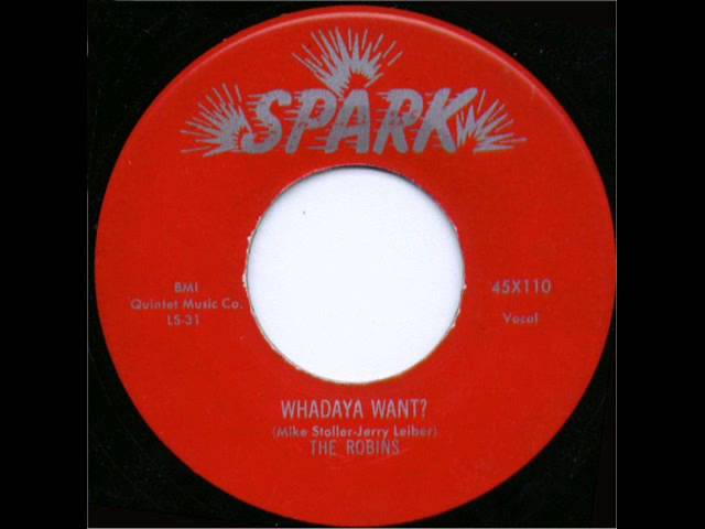 Robins - Whadaya Want