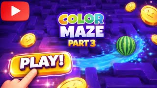 Color Maze | Live streaming #colormaze #livestream 