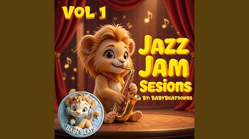 Tick-Tock, Let’s Count! 1 to 12 (Jazz-style saxophone)