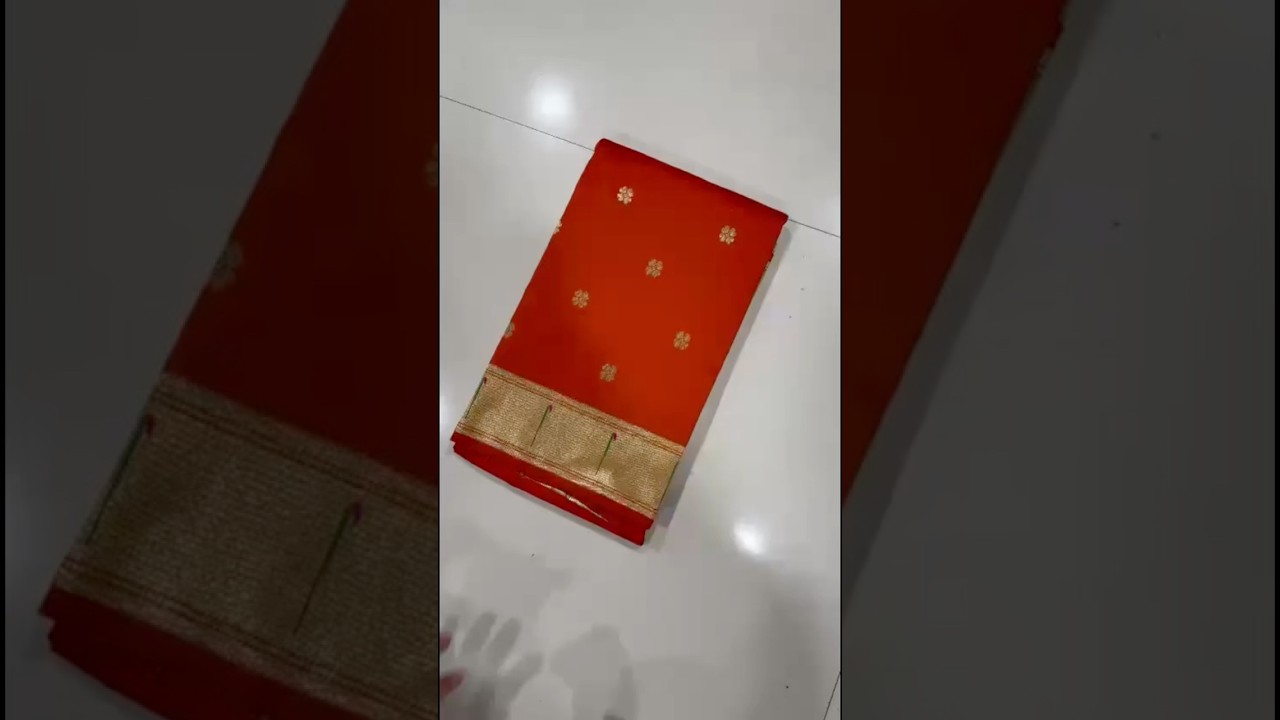 Pure Kanchivaram Paithani Silk Saree | Wedding Saree