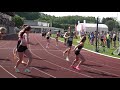 Belgique saint mard intercercles tc nationaux  first league relais 4x400 mtres 5me mai 2024