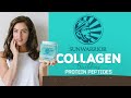 Plant based collagen building protein peptides  product  sunwarrior