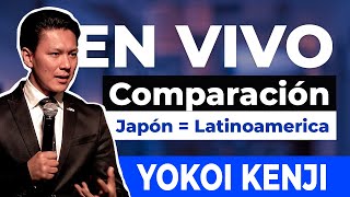 En Vivo 🔴 Yokoi Kenji Diaz - Comparación Japón = Latinoamérica 🔴 Constancia ✅ Disciplina ✅
