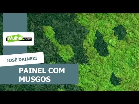 Vídeo: Musgo Nas Paredes: Painéis Decorativos De Musgo No Interior Do Apartamento. Como Cultivar Musgo Vivo Para O Paisagismo De Paredes? Pinturas De Musgo Preservado