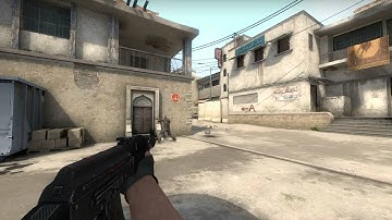 Sparkles Demo Submission - 1 vs 5 Clutch on Dust2