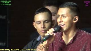 Video thumbnail of "Sebastián Ayala En concierto  Mi Decisión"