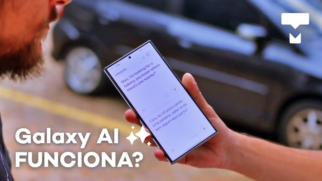 Galaxy AI: TUDO SOBRE a inteligência artificial do Galaxy S24