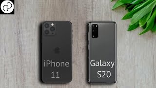 iPhone 11 vs Samsung S20