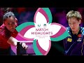 Wang manyu vs manika batra  ws group 2  ittf mens and womens world cup macao 2024