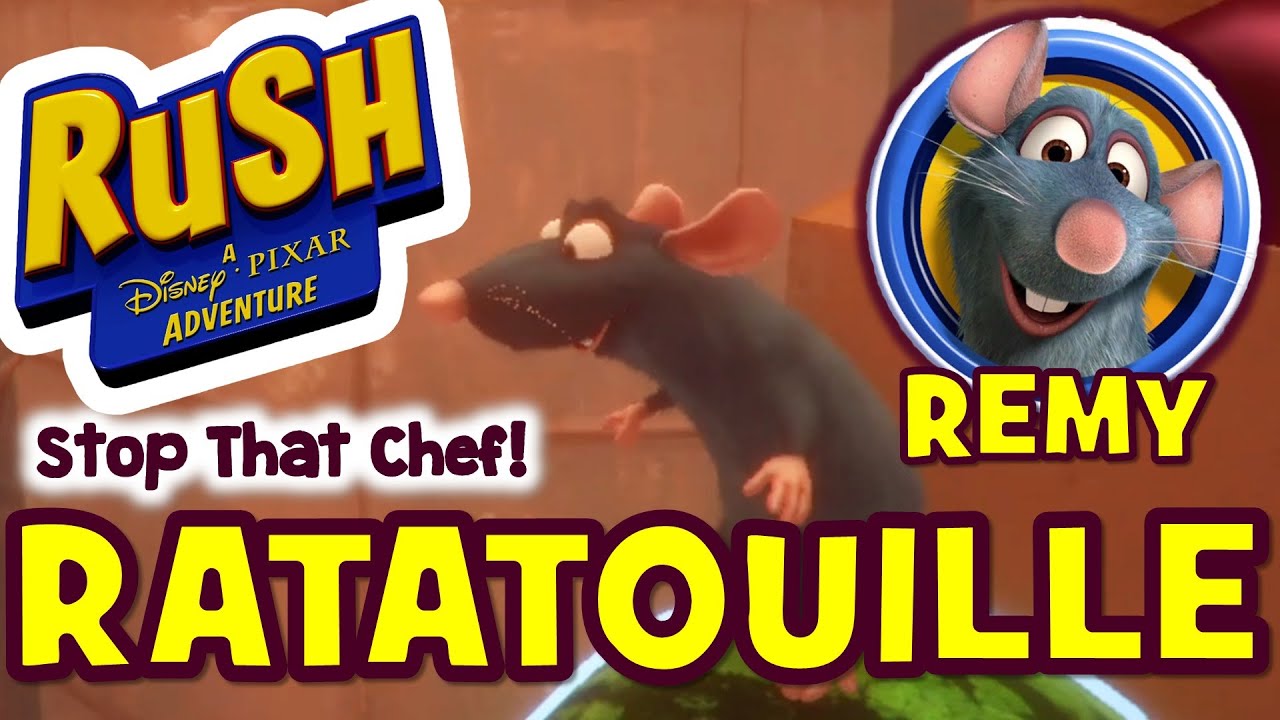 Ratatouille World (REMY) - Stop That Chef! (Rush: A Disney-Pixar Adventure) (XBOX & PC)