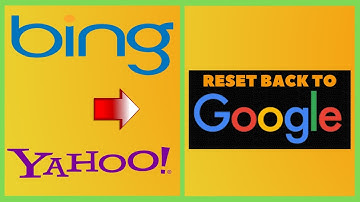 How to Fix Google Chrome Search Engine Changing to Bing Yahoo