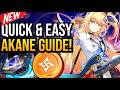 QUICK AND EASY GUIDE TO AKANE IN NTE