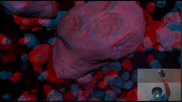 Unity BodyPix アナグリフ