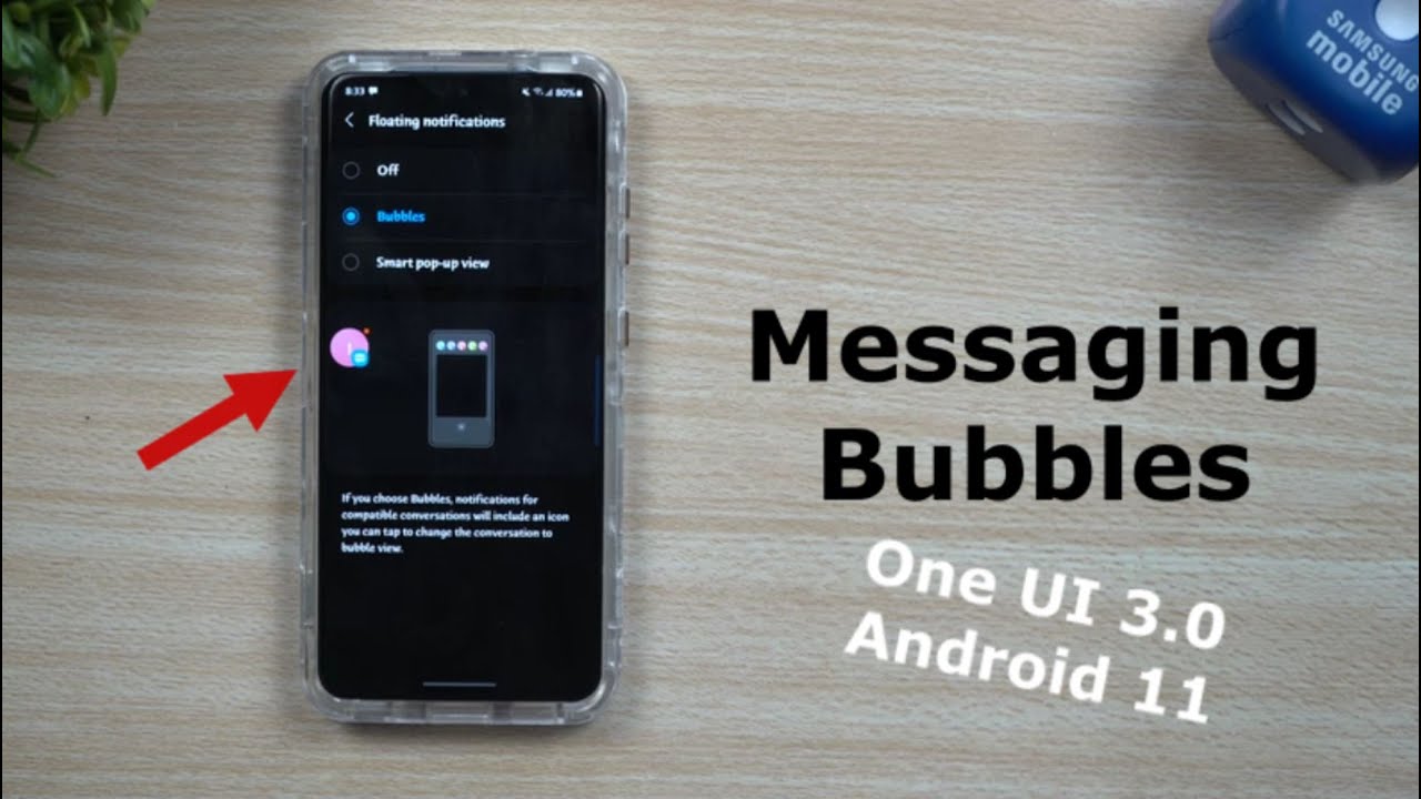 how to get speech bubbles on android