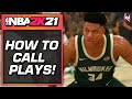 NBA 2K21 - HOW TO CALL PLAYS! (Tutorial)