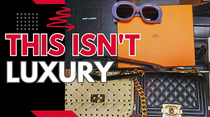 Luxury Fashion Is For Broke People