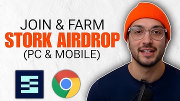 How To Join & Farm STORK AIRDROP On Your PC & Mobile (step-by-step guide)