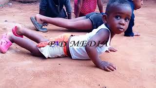 TWO YEAR OLD KID ON PHYSICAL EXERCISE