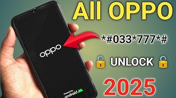 OPPO Mobile Ka Lock Kaise Tode || 2025 New Tricks || How To Unlock Oppo Phone If Forgot Password