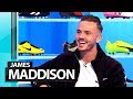 James Maddison on Brendan Rodgers revolution, pranking Demarai Gray & singing Enrique!