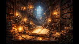 Lo-fi Fantasy Magic Library | Deep Focus Music for Study & Reading (30 Min)