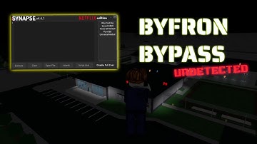 Roblox NEW Byfron Bypass | Undetected NEW Executor For  PC Web/Store Version 🖥️ [TUTORIAL]