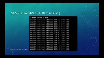 DNS Evidence  You Don’t Know What You’re Missing