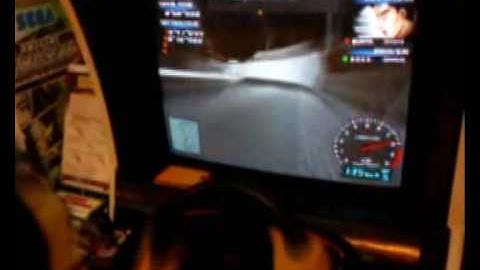 Initial D Arcade Stage 3 - The Bunta Challenge Happogahara 16 stars BNR34 - redcomet121