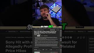 Sony Sued! PS5 Price Hike Lawsuit!