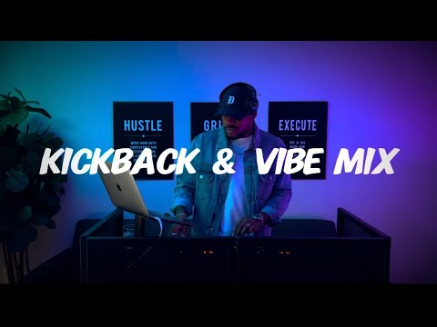 Rob Sets Kickback Vibe Mix R B Hip Hop Afrobeats آرامش مهمانی پیش بازی