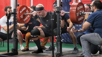 Juggernaut AI Meet Prep Week 15  - USAPL Rhode Island State Championships