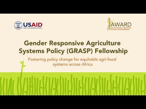 GRASP Fellowship: Fostering Policy Change for Equitable Agri-food Systems in Africa