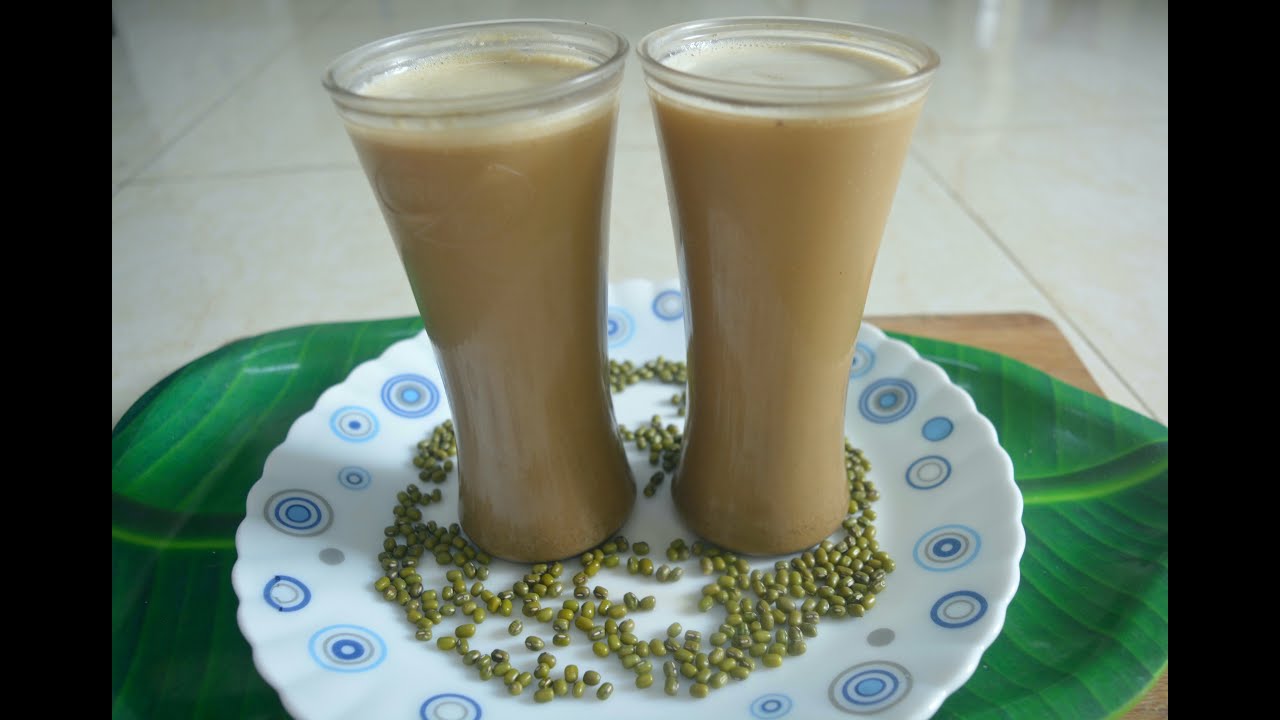 Green Gram Juice ಹೆಸರು ಕಾಳು ಜ್ಯೂಸು YouTube