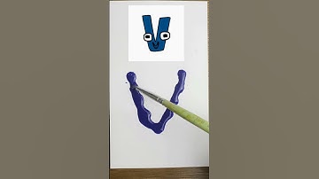 Can you guess ?🤩!#colors #alphabetlore #lore #colormixing #funart #tiktokart #alphabet #satisfying