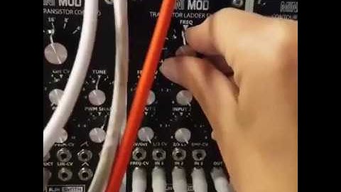 muh transistor ladder filter