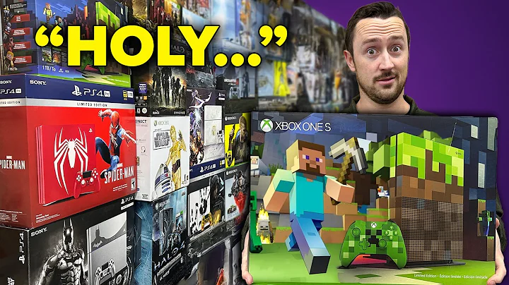 I Bought Every Special Edition PlayStation and Xbox