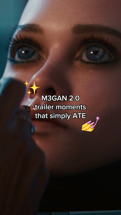 M3GAN 2.0 Movie Trailer Moments That Ate