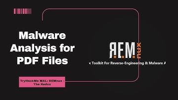 Malware Analysis for PDF Files | TryHackMe MAL: REMnux - The Redux