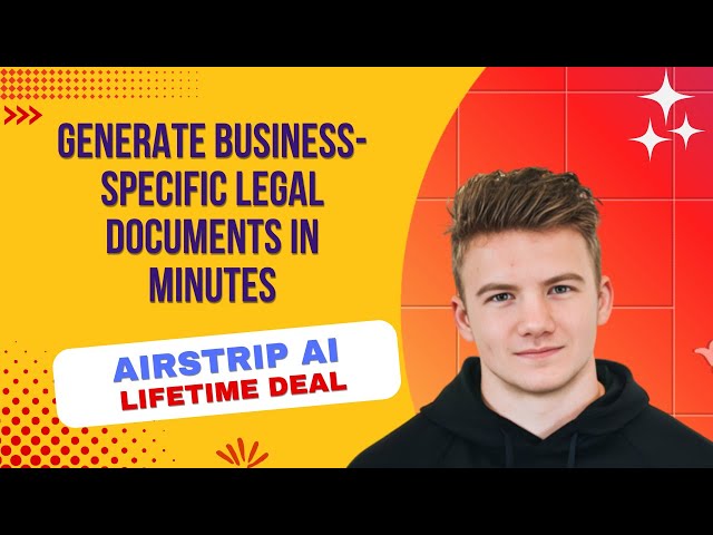 Airstrip Ai Lifetime Deal: Unlock Unlimited AI Potential