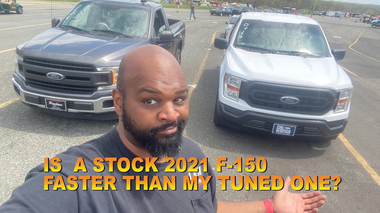 2021 F 150 is the Fastest truck Ford has ever built