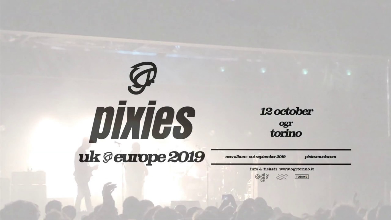 pixies tour italia