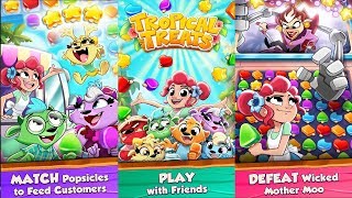 Tropical Treats - Puzzle Game & Free Match 3 Games (By MobilityWare) Android iOS Gameplay screenshot 3