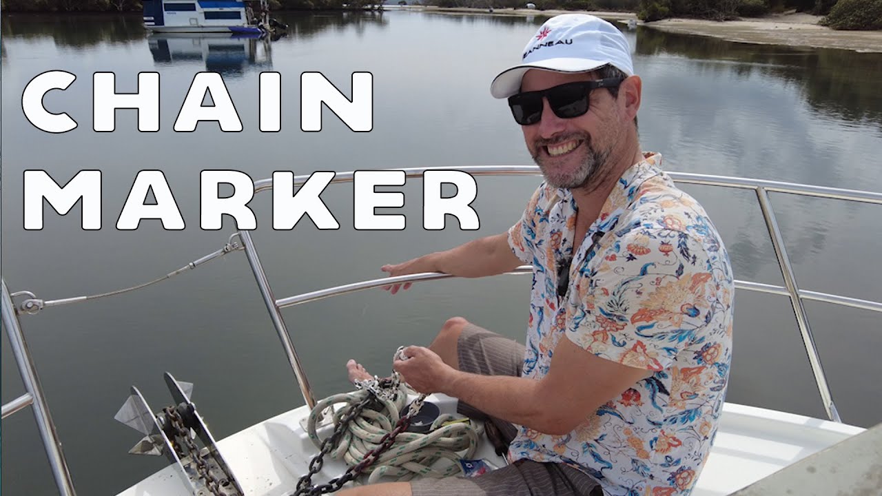 New And Improved Anchor Chain Markers Know How Much Chain You Have