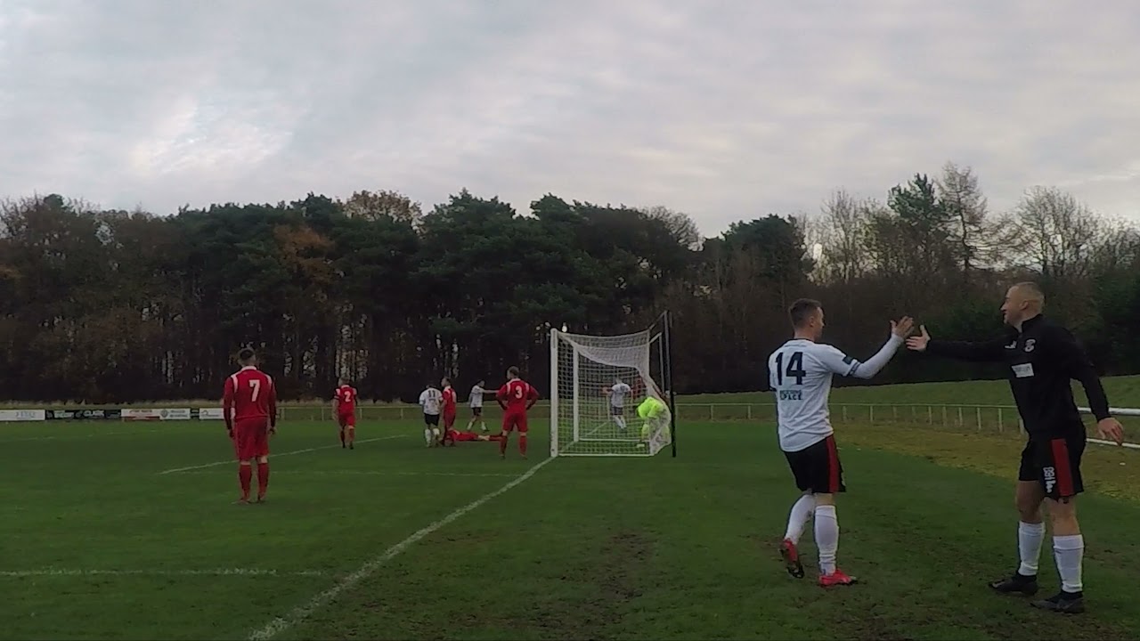 Bankies six goals v Glenrothes 20/11/21