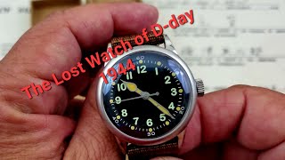 Praesidus A11 Tom Rice-The Lost watch of D-Day