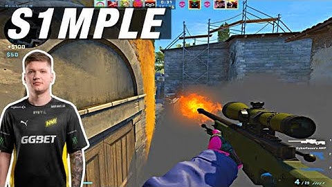s1mple inferno faceit game! 🔥CSGO s1mple POV