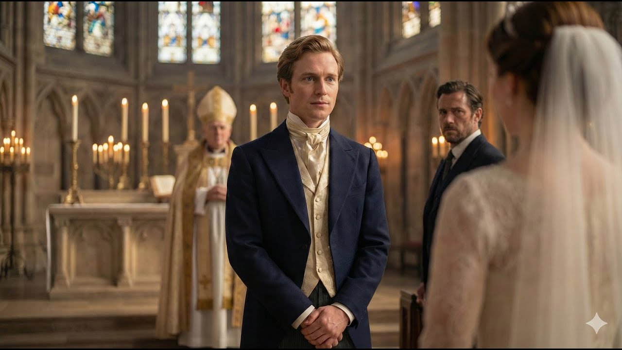 HE WAITED TOO LONG TO PROPOSE — NOW HE HAS TO WATCH HER WALK DOWN THE AISLE TO HIS BROTHER, THE DUKE