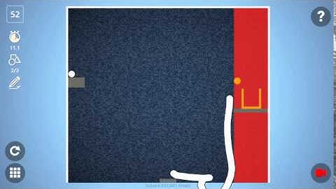 Check out how I solved level 52 in Brain It On! #BrainItOn